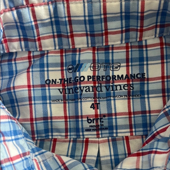 Vineyard Vines  Plaid Button-Up Shirt - Picture 6 of 9